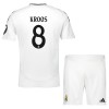 Maillot de Supporter Real Madrid Kroos 8 Domicile 2024-25 Pour Enfant